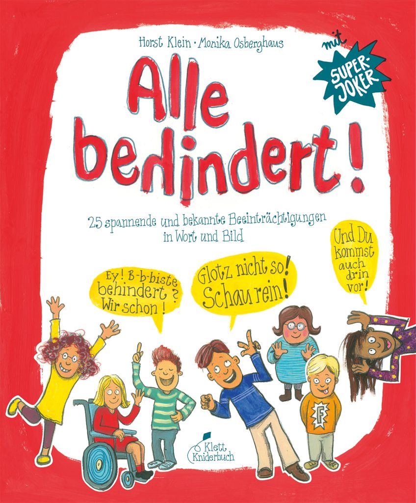 Buch-Cover: Alle behindert!