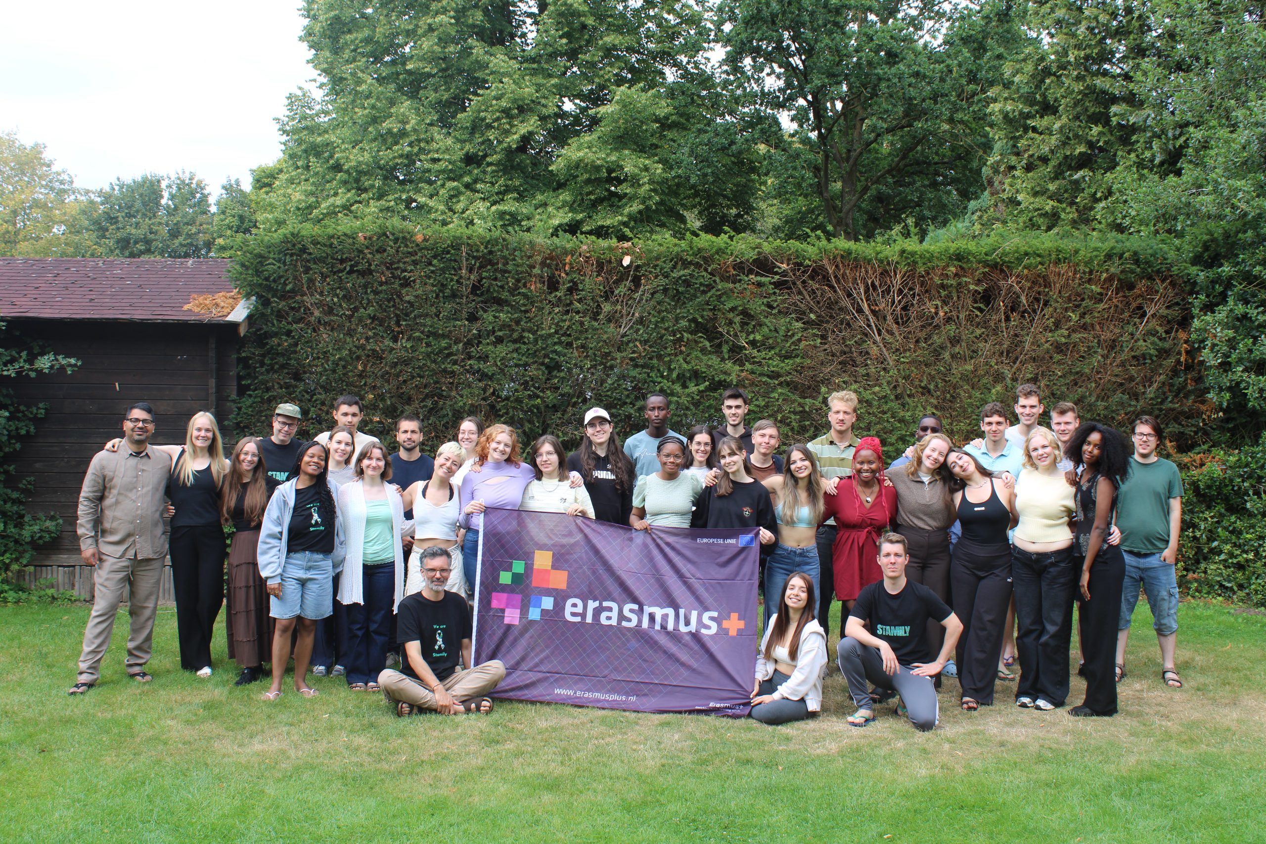 Group photo of the participants of YE3 in 2026.